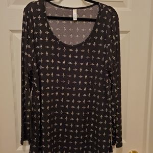 LulaRoe Lynnae 3x